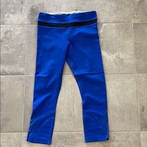 Lululemon cropped leggings